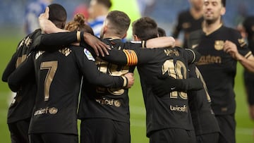 El Barça, lanzado en LaLiga