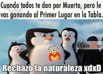 Los 40 mejores memes de la derrota de Chivas frente al Atlas