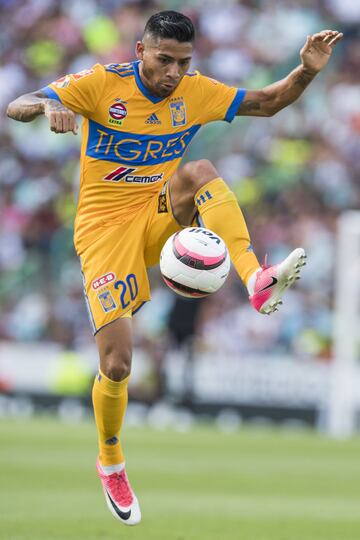 La calidad de Javier Aquino ha quedado de manifiesto y en este torneo se mantiene para beneplácito de los Tigres.
