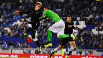 Antoine Griezmann marcó el empate para la Real Sociedad.