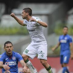 Santos venció al Cruz Azul en la jornada 7 de la Liga MX