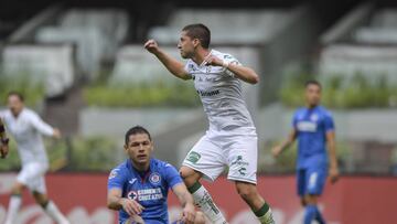 Santos venció al Cruz Azul en la jornada 7 de la Liga MX