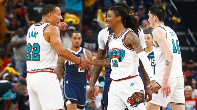 Mavericks vs. Grizzlies: A Do-or-Die Play-In Showdown Mavericks vs. Grizzlies: A Do-or-Die Play-In Showdown