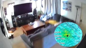 Las terroríficas imágenes del sismo en Los Ángeles y San Diego