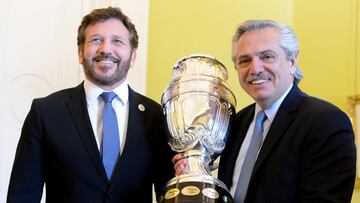 La Copa América 2021 se jugaría íntegra en Argentina