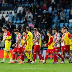 Atlético, padrões sem tratamento
