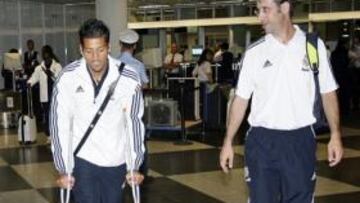 La lesión de Garay es menos grave de lo previsto