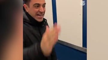 Esto de Xavi y Piqué en el vestuario del Bernabéu va a doler