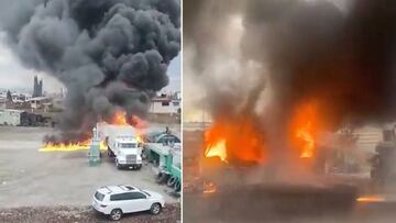 Se registra explosión en depósito de combustible en Cholula, Puebla: ¿qué sucedió, heridos y últimas noticias?