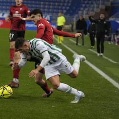 Resumen y goles del Mirandés vs Córdoba de LaLiga Hypermotion 25-26