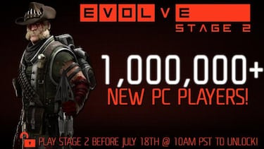 Más de un millón de jugadores nuevos se suman a la Stage 2 de Evolve