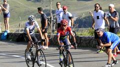 Nairo Quintana, ciclista colombiano.