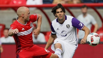 Kaká se mostró impresionado por la mentalidad de Cristiano Ronaldo.