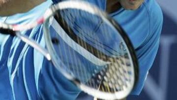 <b>ANTE SAFIN.</b> Robredo superó sin dificultades al alemán Mischa Zverev (7-6(6), 6-2, 6-1), un plácido debut que no lo será tanto en su siguiente compromiso, ya que se encontrará con el ruso Marat Safin.