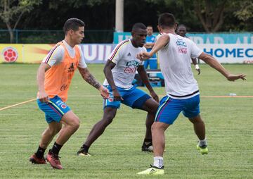 El martes Pékerman trabajará con los 26 convocados.