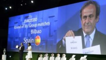 La UEFA anuncia las sedes de la Eurocopa 2020.