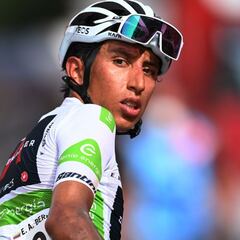 Egan Bernal evoluciona: su columna y pulmones responden