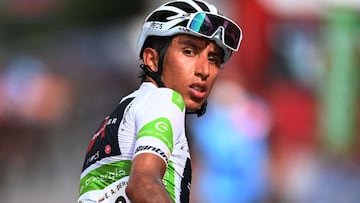 Egan Bernal evoluciona: su columna y pulmones responden