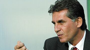 <b>RETO.</B> "Debemos salir mañana al Olímpico con un solo objetivo: ir a por el gol"