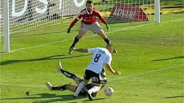 El penal para Colo Colo que Bascuñán desestimó con el VAR