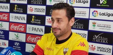 "Quise formar parte de este equipo de otra forma y no pude"