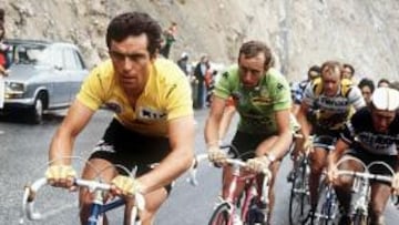 <b>INCANSABLE. </b>Hinault siempre en cabeza; Zoetemelk, a rueda.