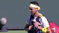 Alejandro Tabilo no pudo con la jerarquía del siete del mundo