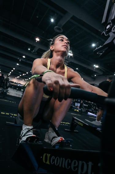 Raquel Domínguez, atleta: “Es una locura el crecimiento de Hyrox”