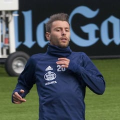 Kevin recibe el alta, Aspas inicia trabajo en el gimnasio