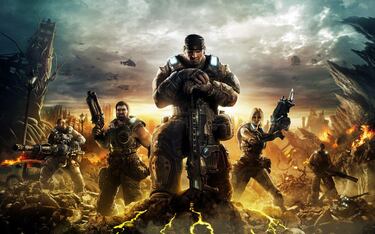 Microsoft está impresionada con el nuevo Gears of War