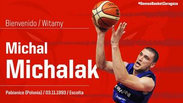 Michal Michalak, nuevo jugador del Tecnyconta Zaragoza.