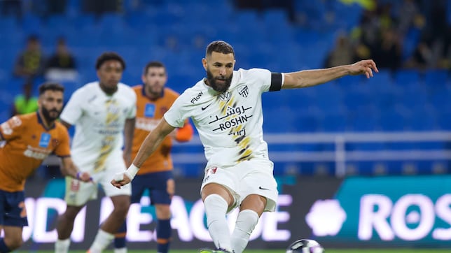 Mal de altura para Benzema