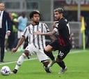 Agridulce Milan vs Juventus para Sergiño Dest y Weston McKennie en Serie A
