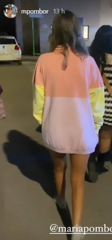 El sorprendente look de Mar¨ªa Pombo para salir de fiesta con su abuela