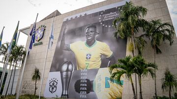Brasil se rinde a Vinicius