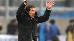 Simeone, satisfecho: "Jugamos bien y nos sentimos c¨®modos"