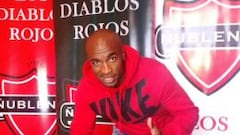 Rentería: "Quería quedarme acá, Chile es un gran país