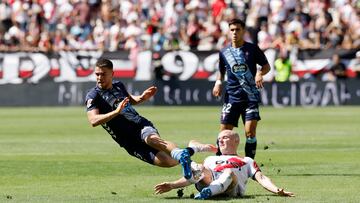 21/09/25 PARTIDO PRIMERA DIVISION RAYO VALLECANO CELTA DE VIGO
ISI CARREIRA