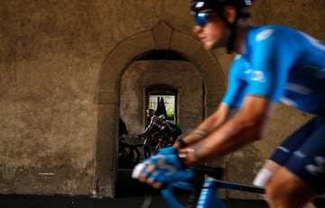Cuarta etapa del Giro de Italia entre Orbetello y Frascati 