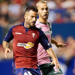 A Osasuna sólo le faltó el gol