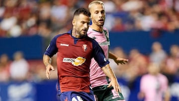 A Osasuna sólo le faltó el gol