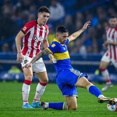 Varela brilla con Boca