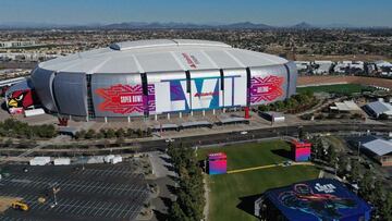 La tecnolog¨ªa del estadio de la Super Bowl LVII