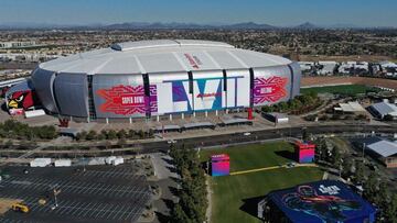 La tecnología del estadio de la Super Bowl LVII