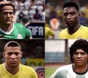 Así se ven las leyendas del FIFA 18: del 'Matador' hasta Ronaldo