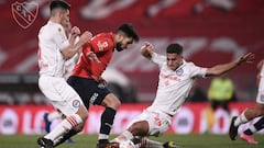 Independiente 0-0 Argentinos: resumen y resultado