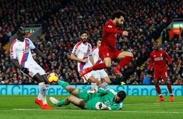 Palace win a "massive relief" for Liverpool boss Klopp