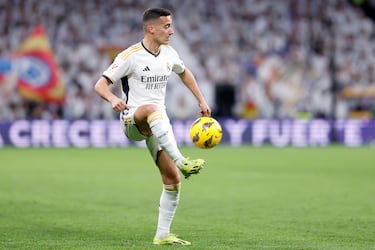 La doble meta de Lucas V¨¢zquez