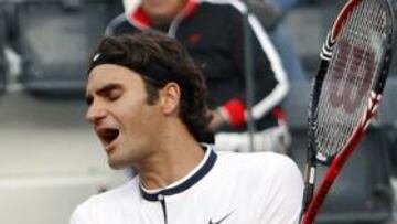 Federer fracasa en su debut ante Gulbis
