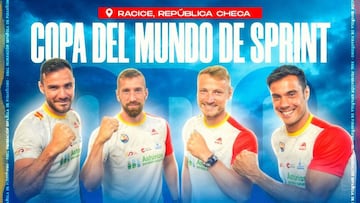 Espa?a se cuelga las primeras cinco medallas en Racice